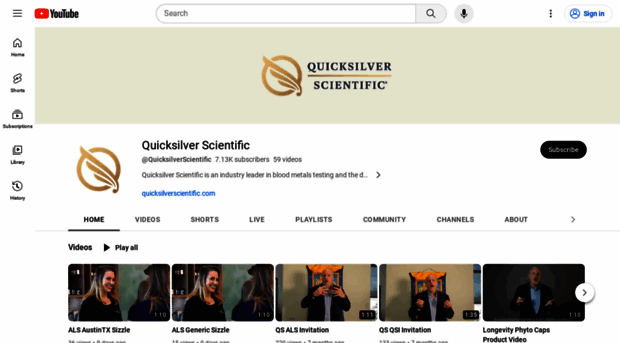 quicksilveracademy.com
