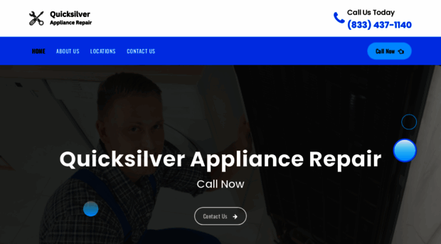 quicksilverappliancerepair.com