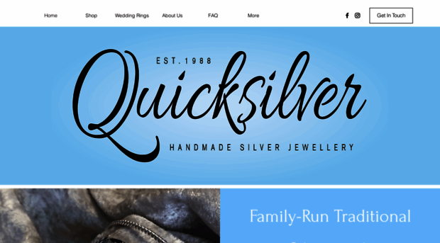 quicksilverjewellery.co.uk