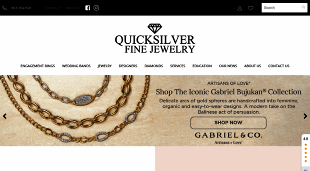 quicksilverjewelry.com