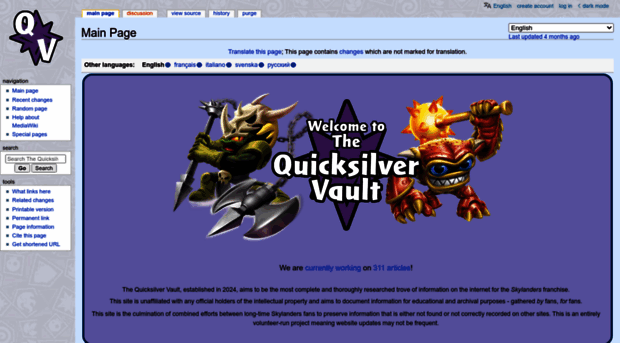 quicksilvervault.miraheze.org