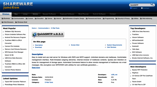 quicksmtp.sharewarejunction.com