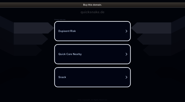 quicksnake.de