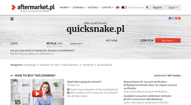 quicksnake.pl