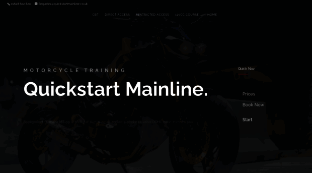 quickstart-mainline.co.uk