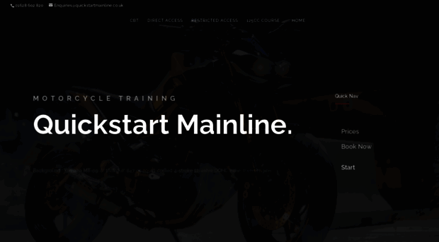 quickstartmainline.co.uk