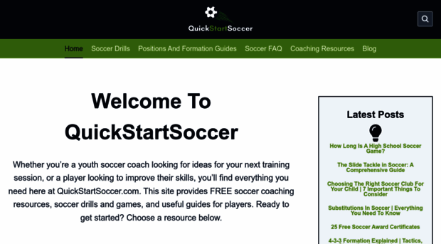 quickstartsoccer.com