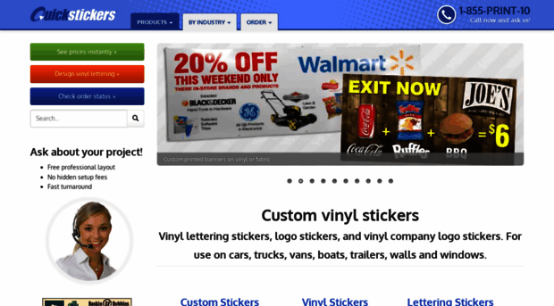 quickstickers.com