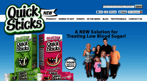 quicksticks.com