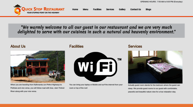 quickstoprestaurant.com