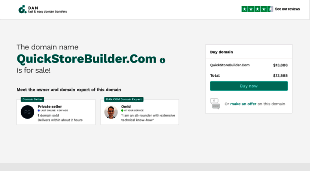 quickstorebuilder.com