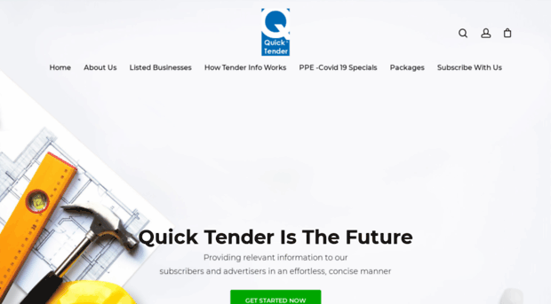 quicktender.co.za