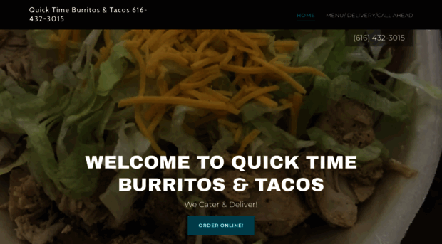 quicktimeburritos.com