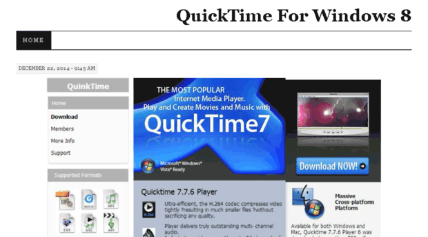 quicktimeforwindows8.com