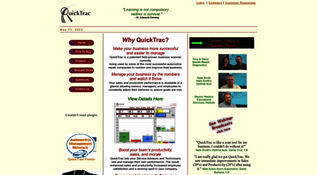 quicktracsw.com