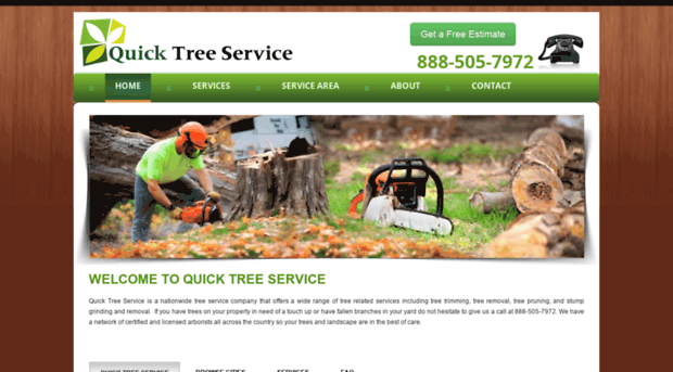 quicktreeservice.net