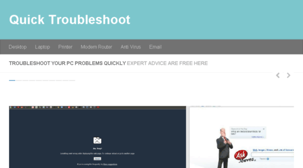 quicktroubleshoot.com