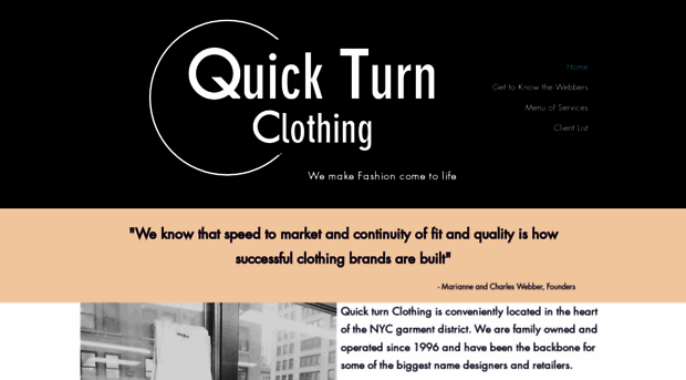 quickturnclothing.com