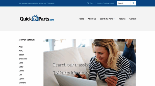 quicktvparts.com