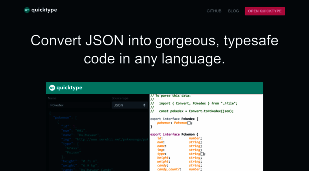 json to swift converter