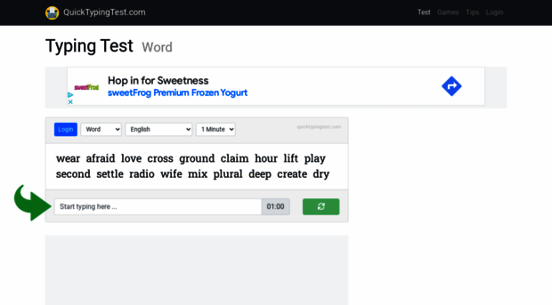 quicktypingtest.com
