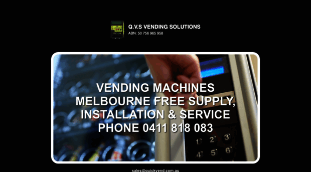 quickvend.com.au