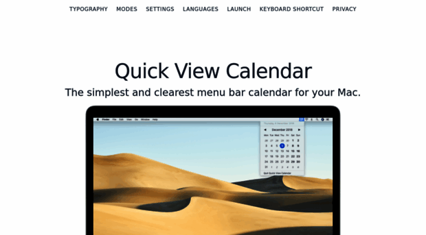 quickviewcalendar.com