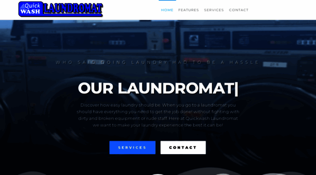 quickwash-laundromat.com