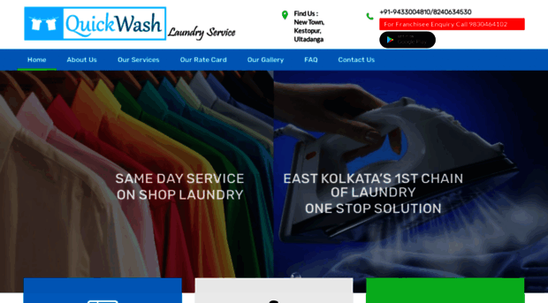 quickwashkolkata.com