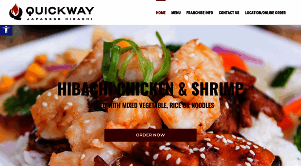 quickwayhibachi.com