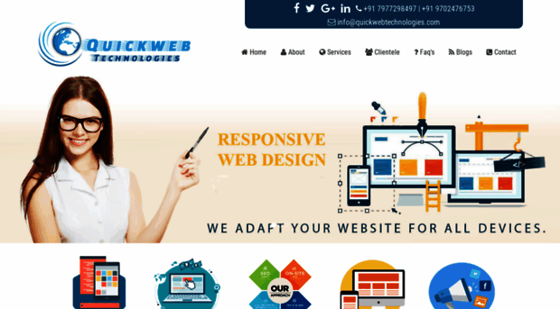 quickwebtechnologies.com