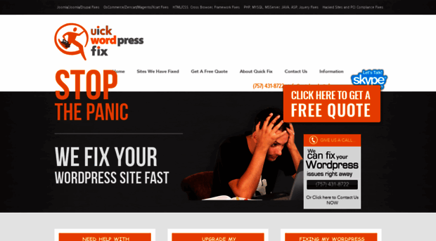 quickwordpressfix.com