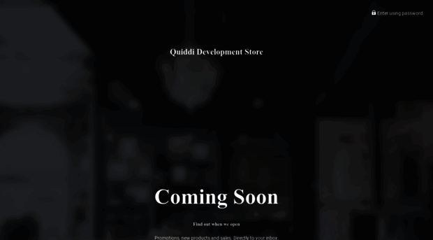 quiddi-development-store.myshopify.com