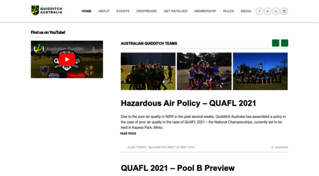 quidditch.org.au