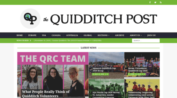 quidditchpost.com