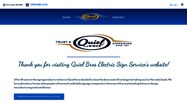 quielsigns.com