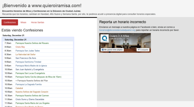 quieroiramisa.com