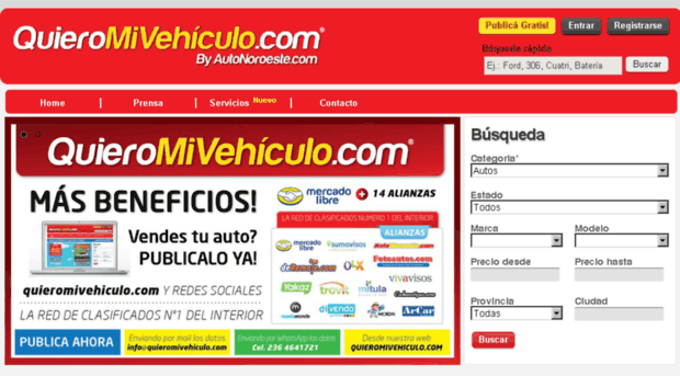 quieromivehiculo.com