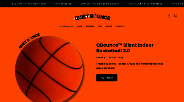 quietbounce.com