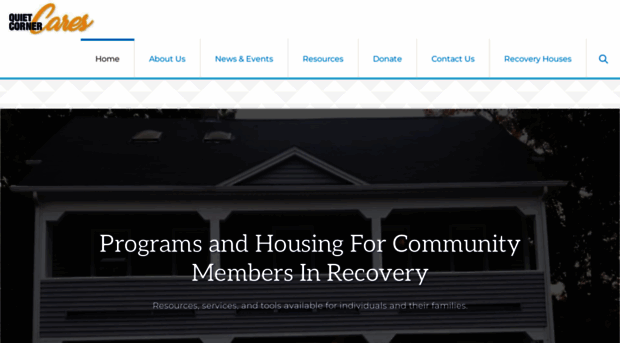 quietcornercares.org