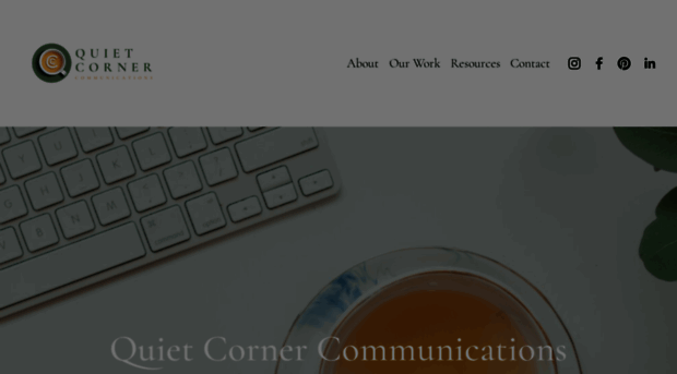 quietcornercommunications.com