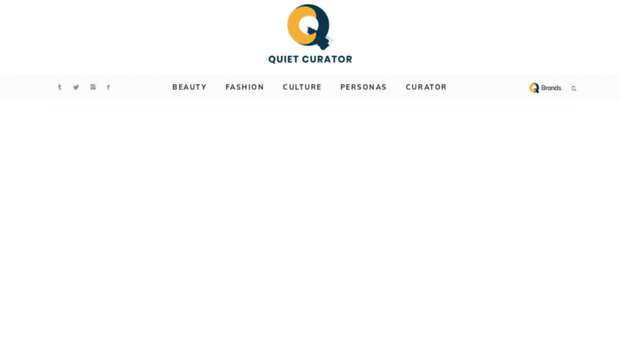 quietcurator.com