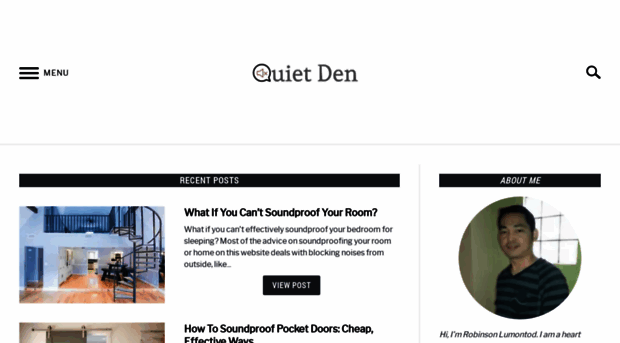 quietden.com