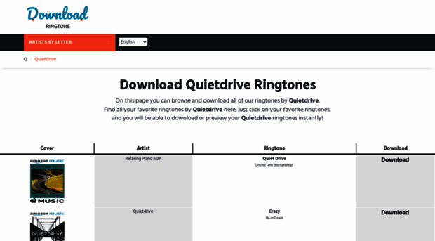 quietdrive.download-ringtone.com