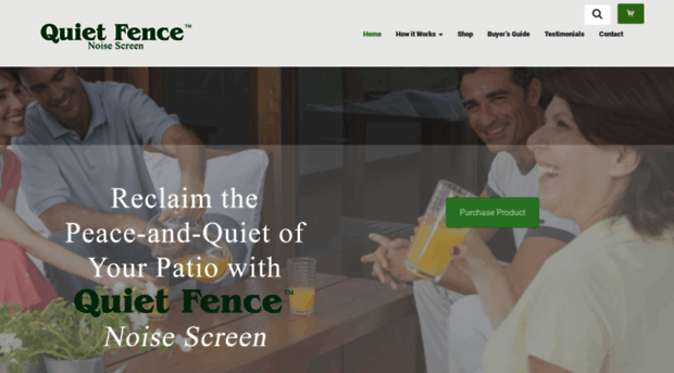 quietfence.com