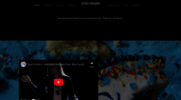 quiethollers.com