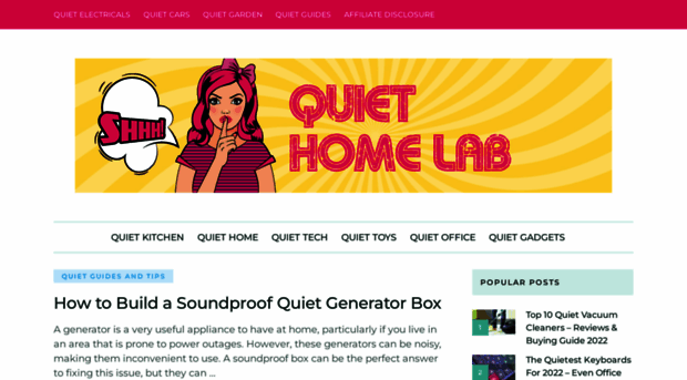 quiethomelab.com