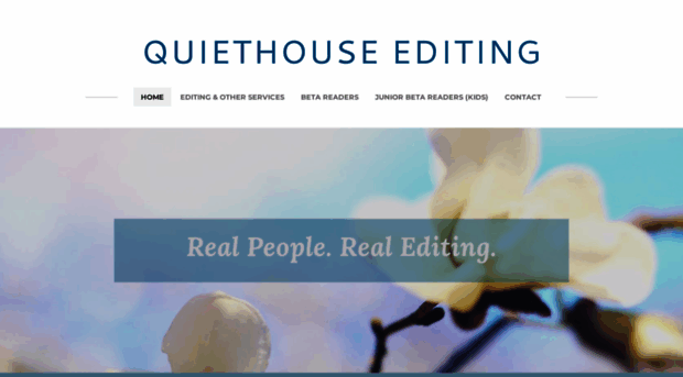 quiethouseediting.com