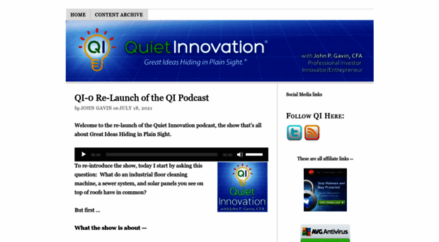 quietinnovation.com