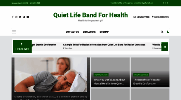 quietlifeband.com